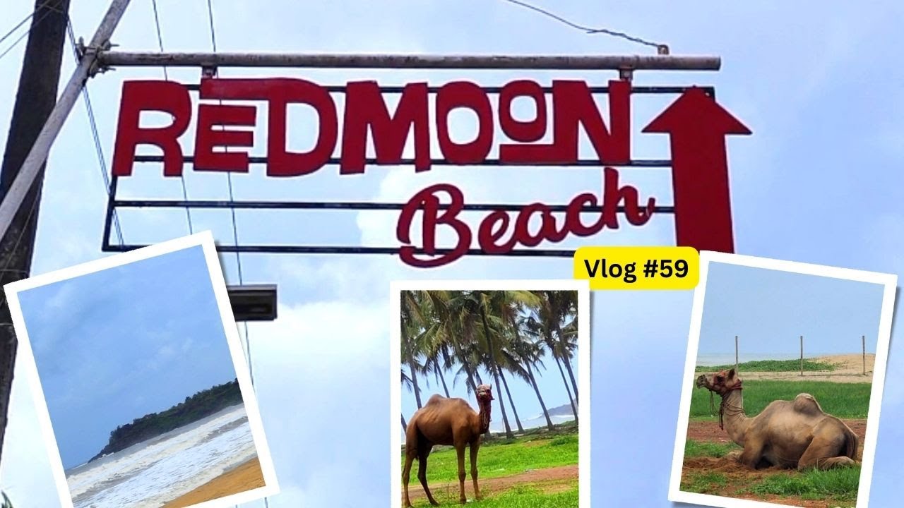 Redmoon Beach | Bekal | Kasaragod | 2023 | Kerala Vlog #59