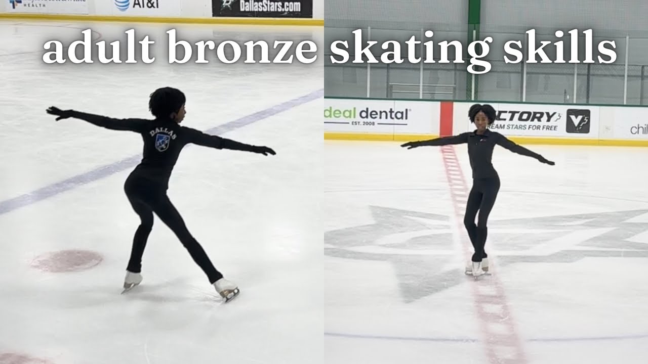 Adult Bronze Skating Skills Virtual Test (Passed)