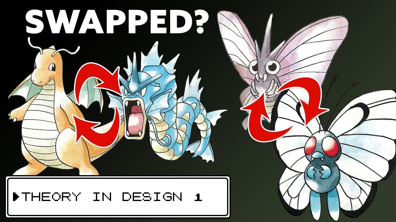Were these Pokémon swapped? | Theory in Design #1