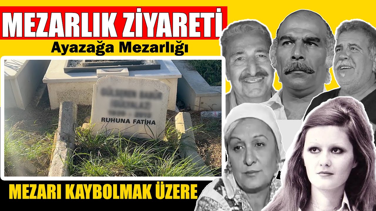 Ayazağa Mezarlık Ziyareti - Ünlülerin Kabirleri (Ahde Vefa)