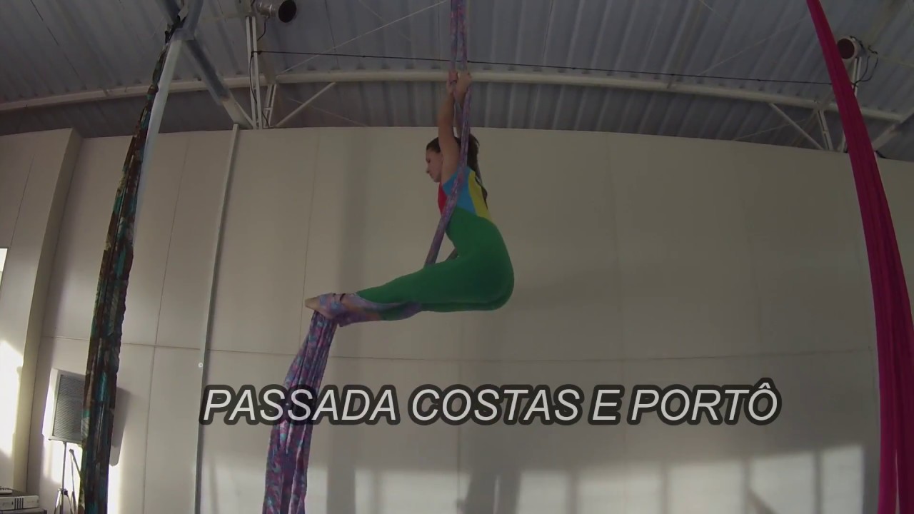 ART NO AR   Sequencia de Portô