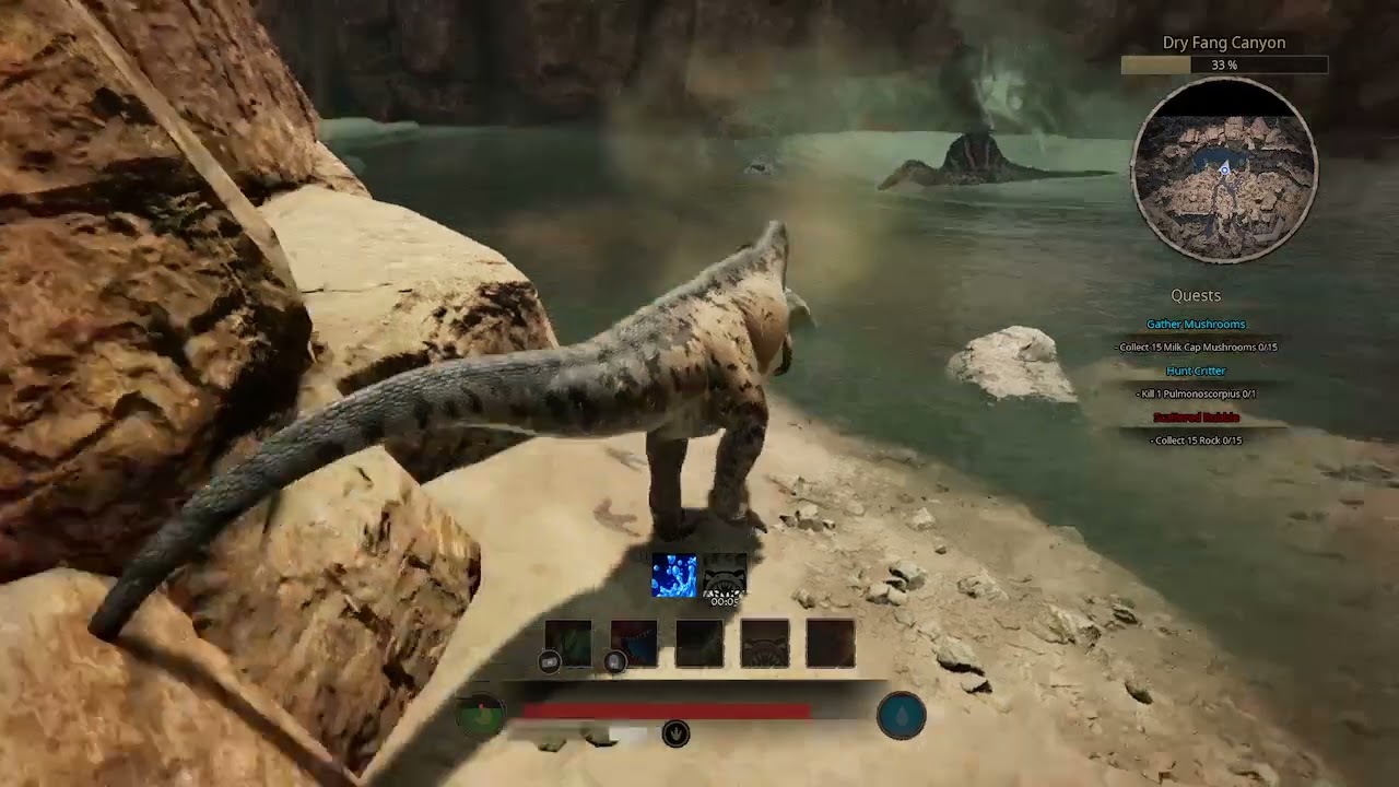 Titan vs Spino Pt.2 - Path of Titans (Nat Hist)