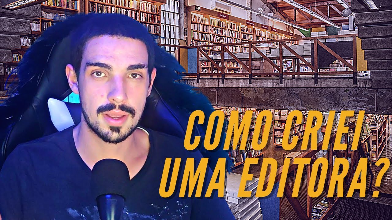 Como Criei uma Editora sem ter um Centavo totalmente do Zero