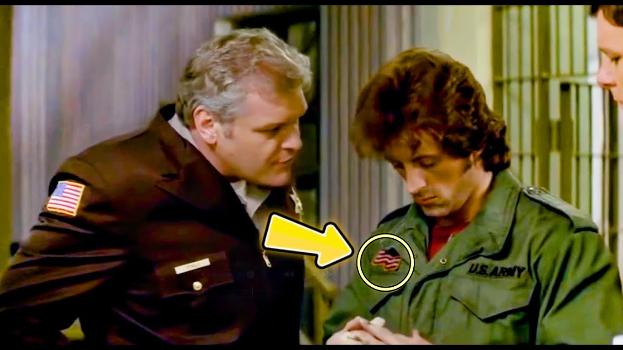 Rambo Acorralado (1982) &ndash; 10 Datos Que No Conoc&iacute;as