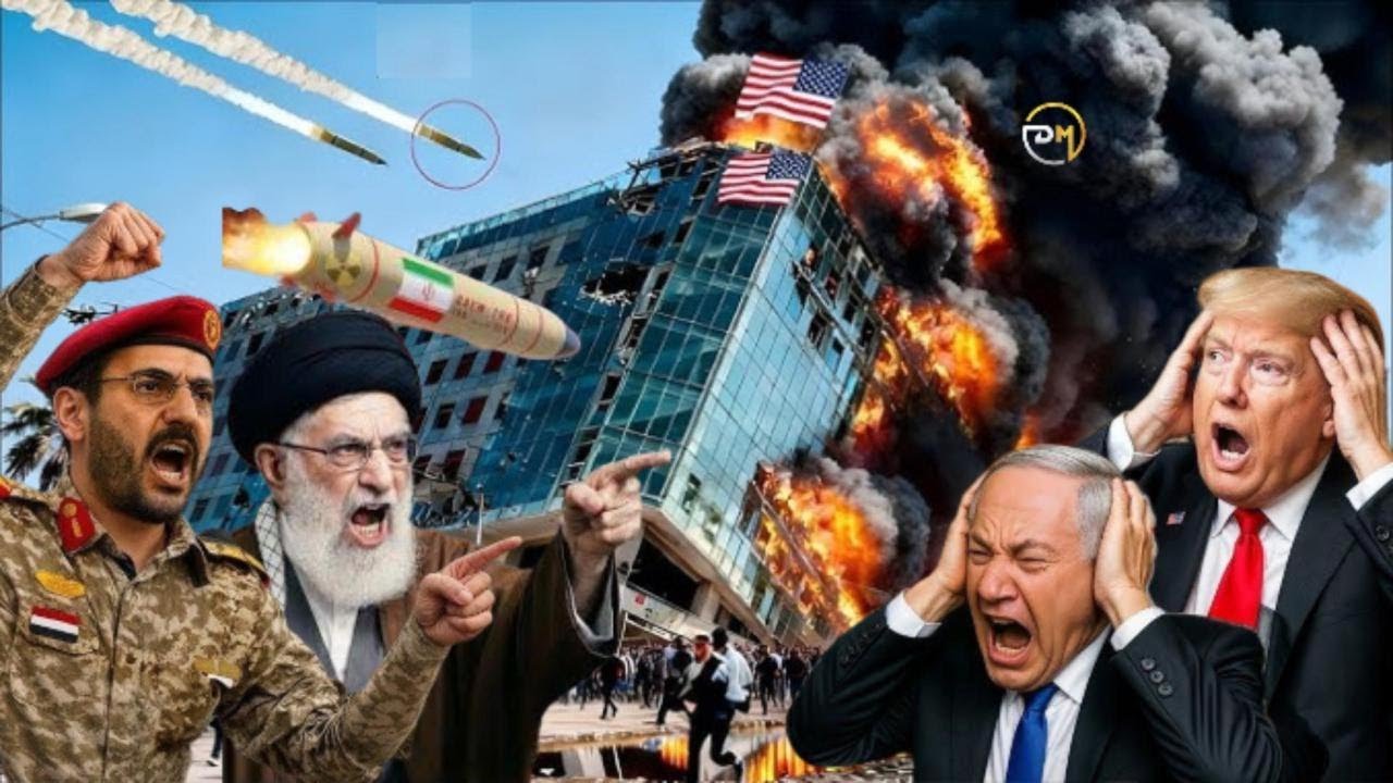 DEG DEG: IRAN Oo Gantaalo Ku Jeedisay Dal Carbeed,Mareykanka Oo Saacadaha Soo Socda Duqeyn Bilaabaya