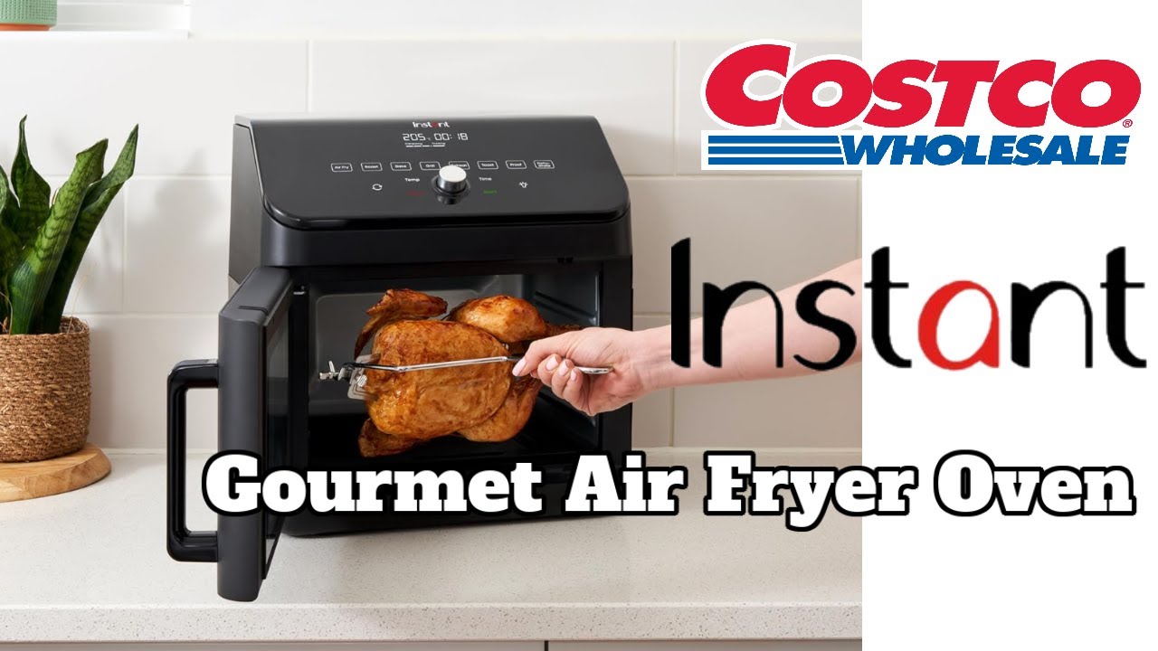 Costco Find: Instant Gourmet Air Fryer Oven | Can This Air Fryer Oven Do It All?