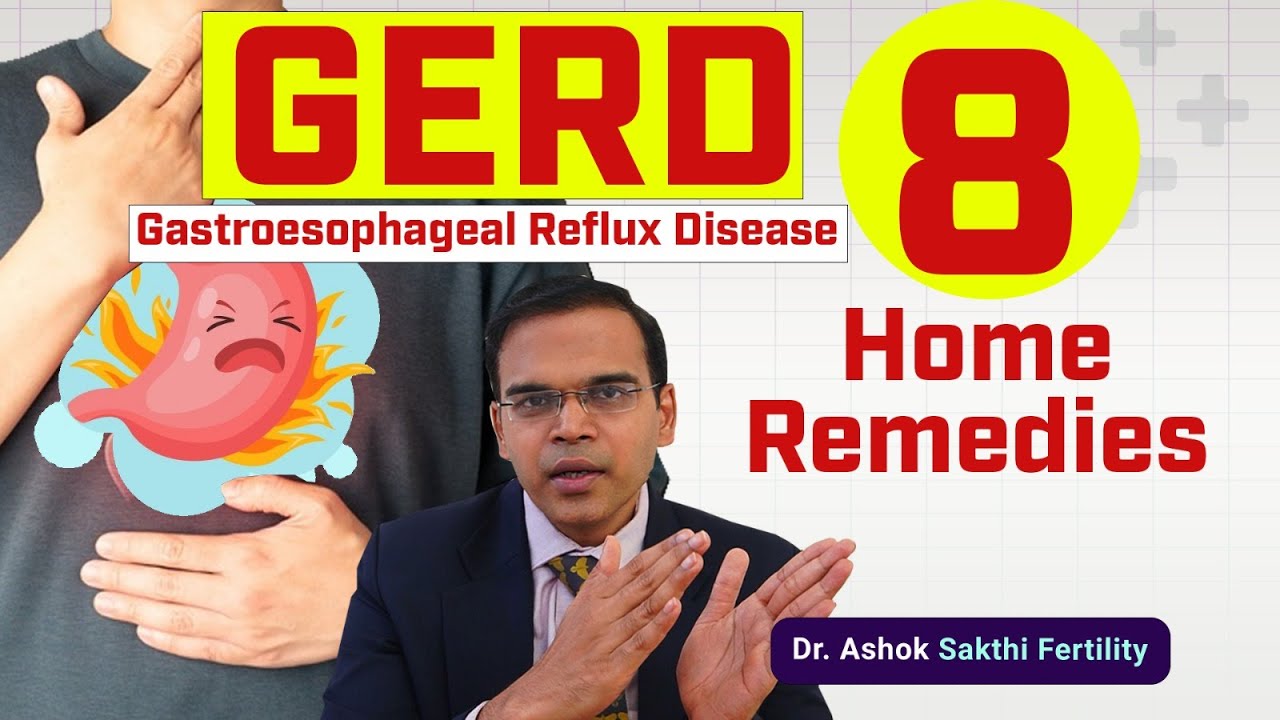 8 Home Remedies for  GERD-Gastroesophageal Reflux Disease in Tamil | நெஞ்செரிச்சல் வீட்டு வைத்தியம்