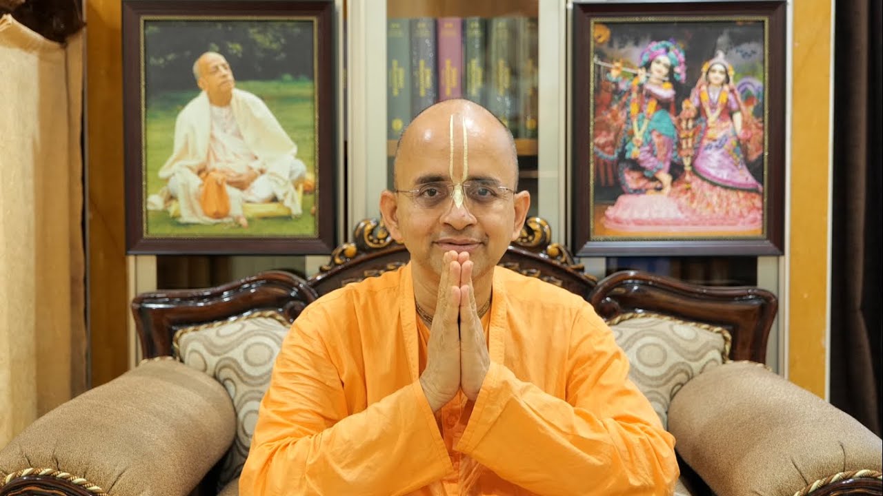 Inner Transformation Part-1 | HG Radheshyam  Prabhu | ISKCON Ujjain | 26 March 2025