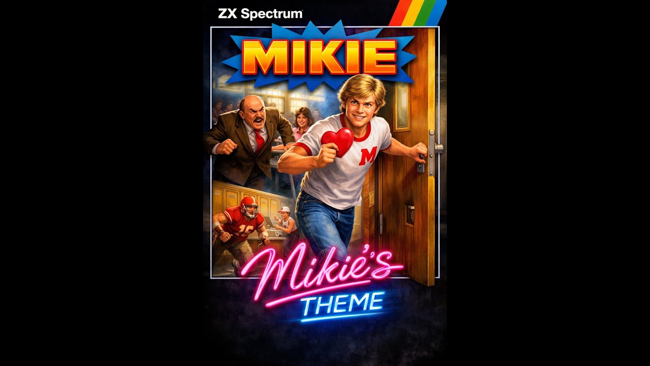SCHIZOMANICMAN - MIKIE'S THEME