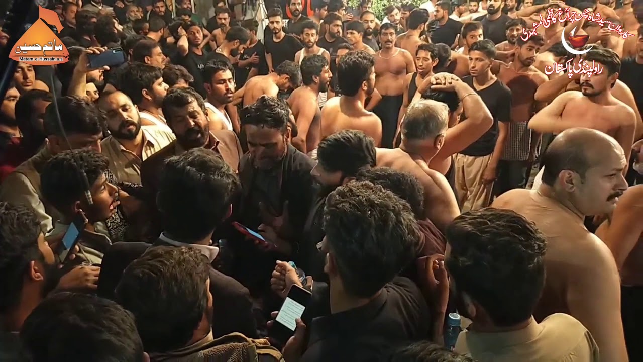 Noha Veeran De Bad Ujrri Watna Te Aai Nana (by Qari Party Islamabad)