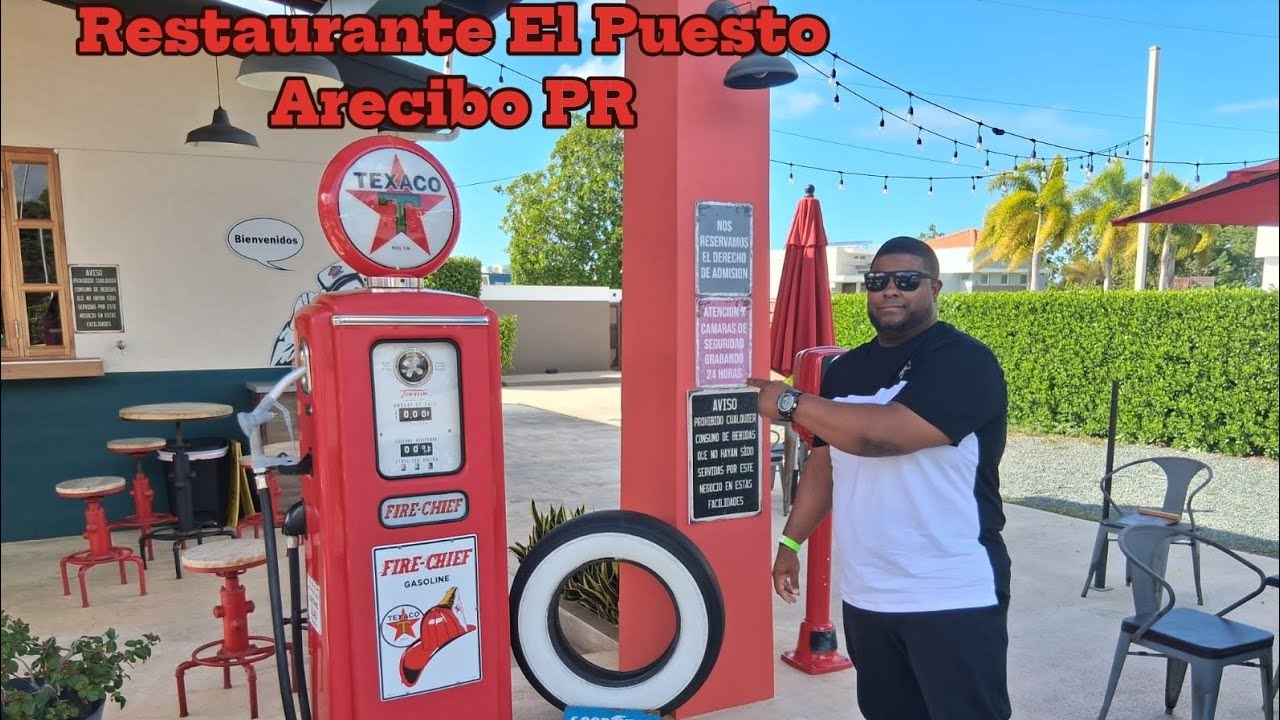 Descubrí un restaurante en Arecibo PR. El Puesto