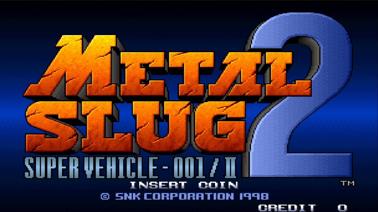 METAL SLUG 2 - JOGANDO ATÉ ZERAR