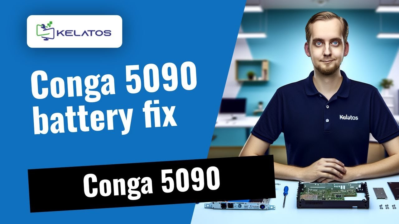 Battery issues with your Conga 5090? 🔋 Replacement Solutions