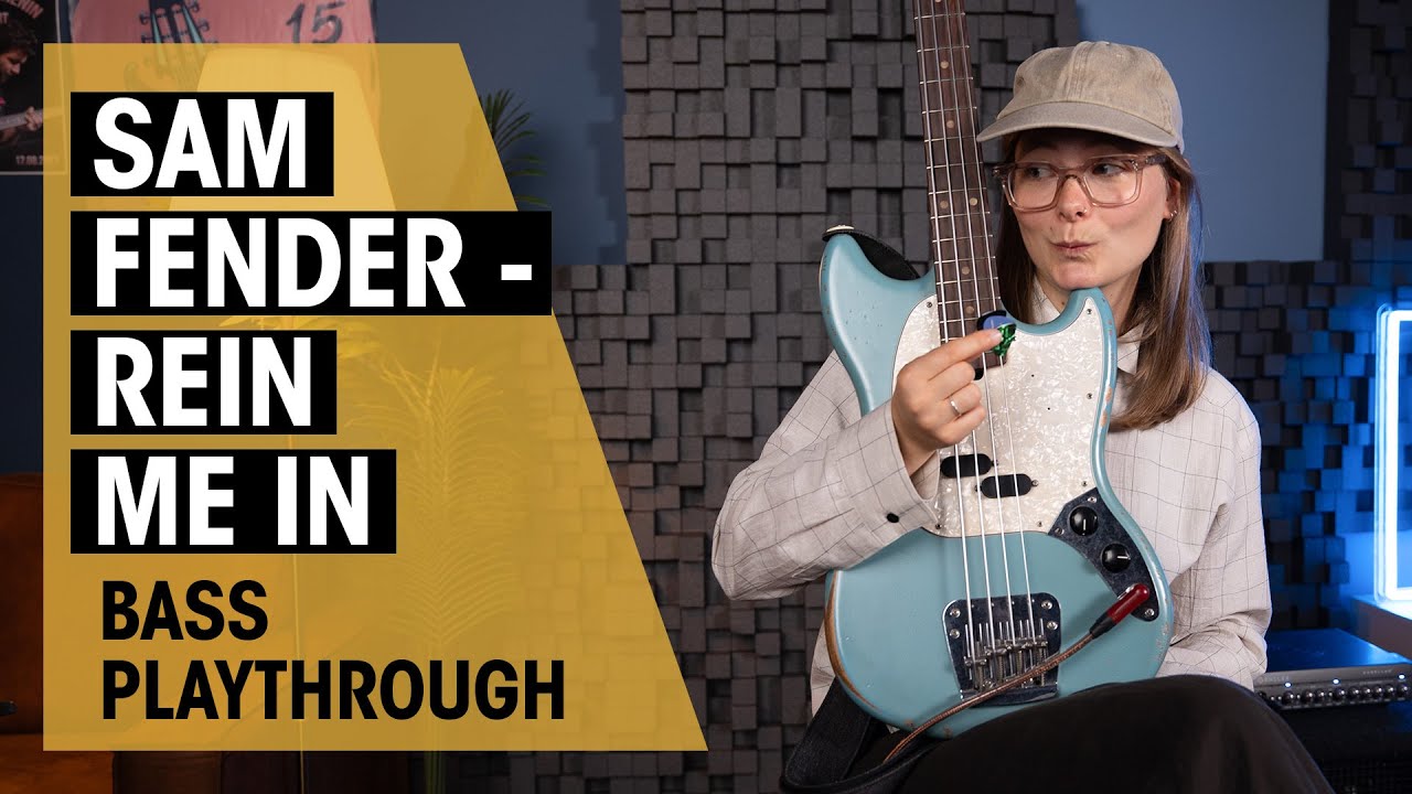 Sam Fender ft. Olivia Dean | Rein Me In | Playthrough | Susi Lotter | Thomann