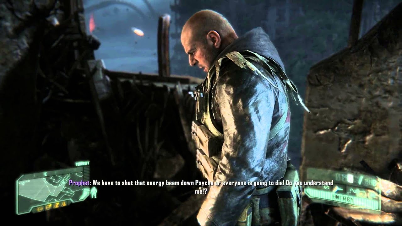Crysis 3 - Prophet speech 