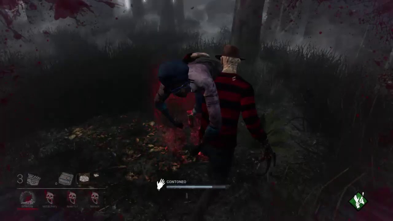 Sustos en directo dead by daylight