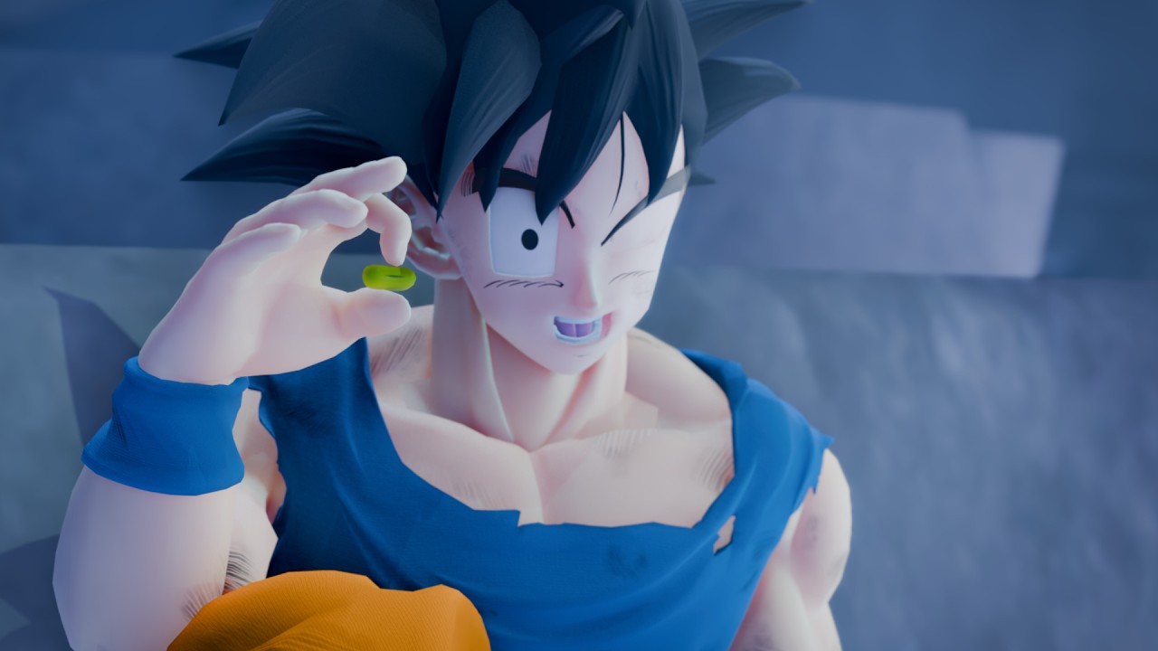 Senzu Beans (DBZ Parody)