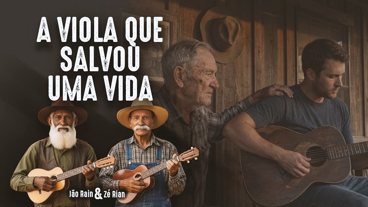 Modão da Viola que Curou o Avô | Modão das Antigas | Sertanejo Raiz