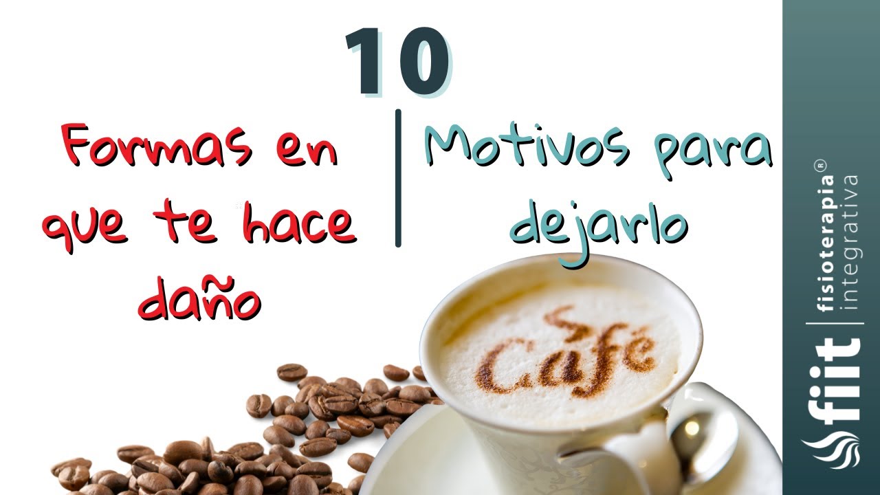 10 Formas en que el Café te hace daño y 10 motivos para dejarlo☕