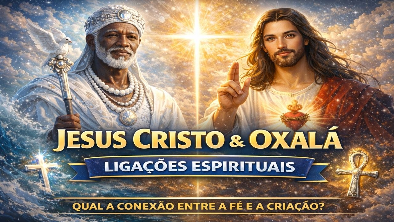 Oxalá e Jesus Cristo: A Conexão Espiritual Entre o Orixá da Fé e o Filho de Deus