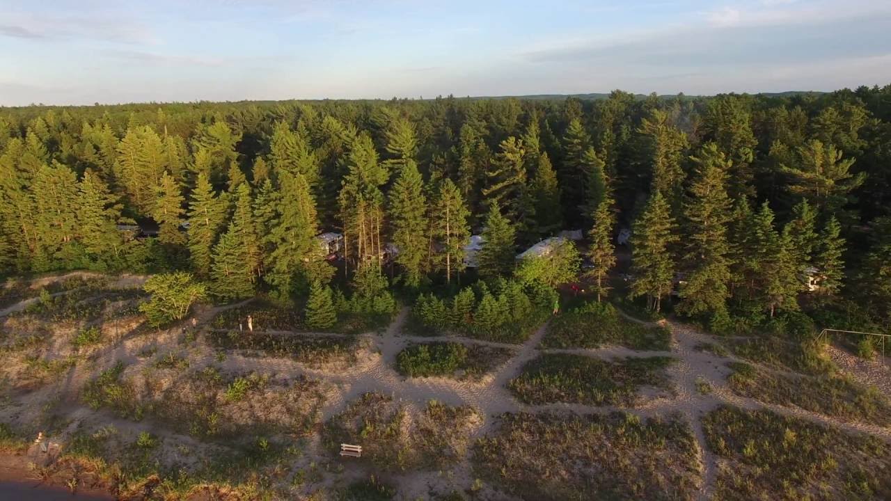 Above Wilderness State Park, Michigan