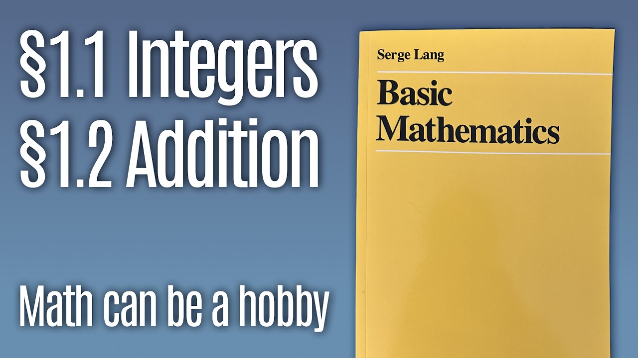Intro to Pure Math #1 &ndash; Addition and Gauss's Proof