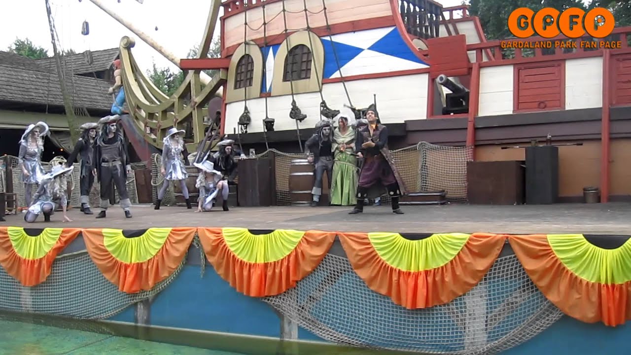 Spiriti degli oceani - Gardaland Magic Halloween 2014