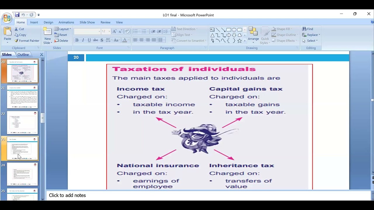 IFA-Unit-Personal Taxation- LO1-(AS)