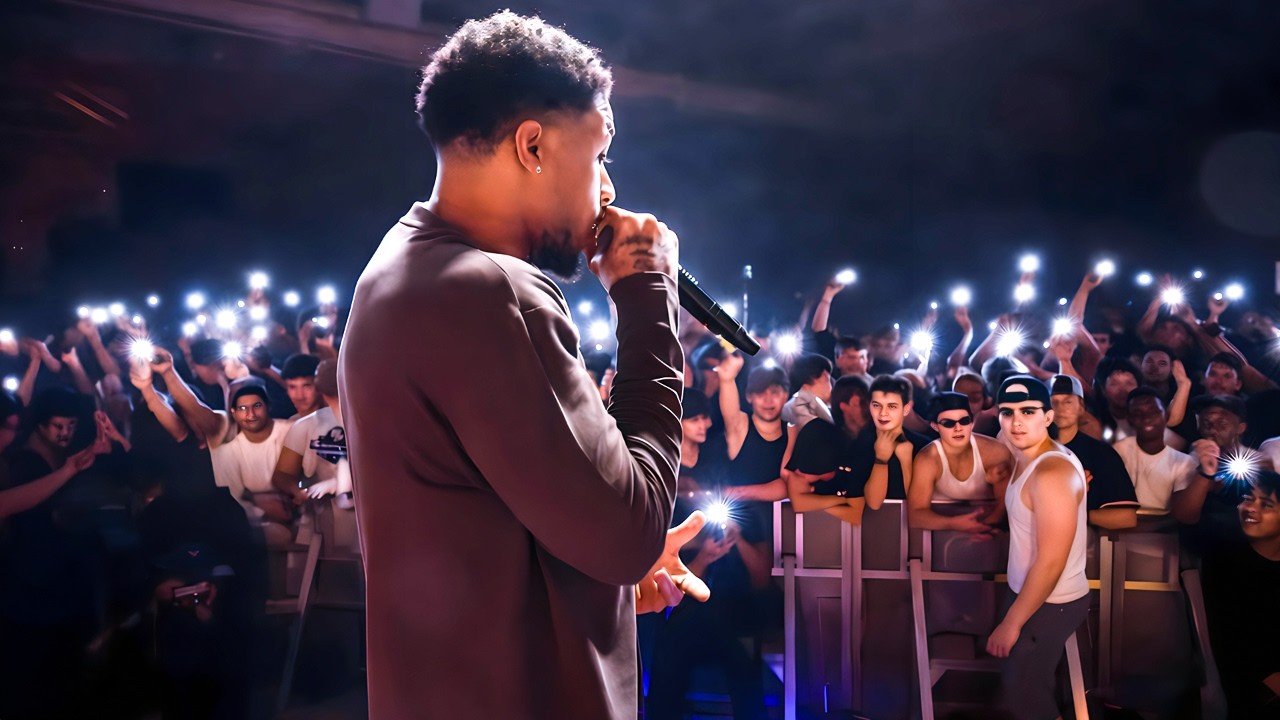 I Snuck Into A PRIVATE SCHOOL & Gave Them A LIVE Performance!