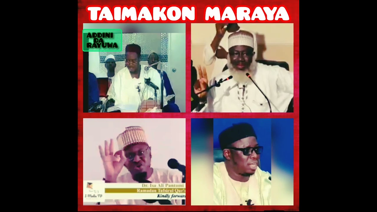 Marayu Marayu Marayu. Allah ya bamu Ikon Taimaka Musu.