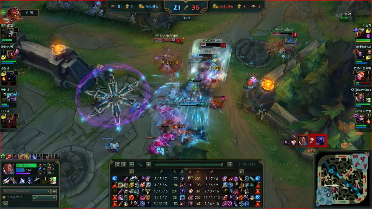 Sneaky Pentakill on Lucian | Korean Bootcamp | Solo Q Highlights