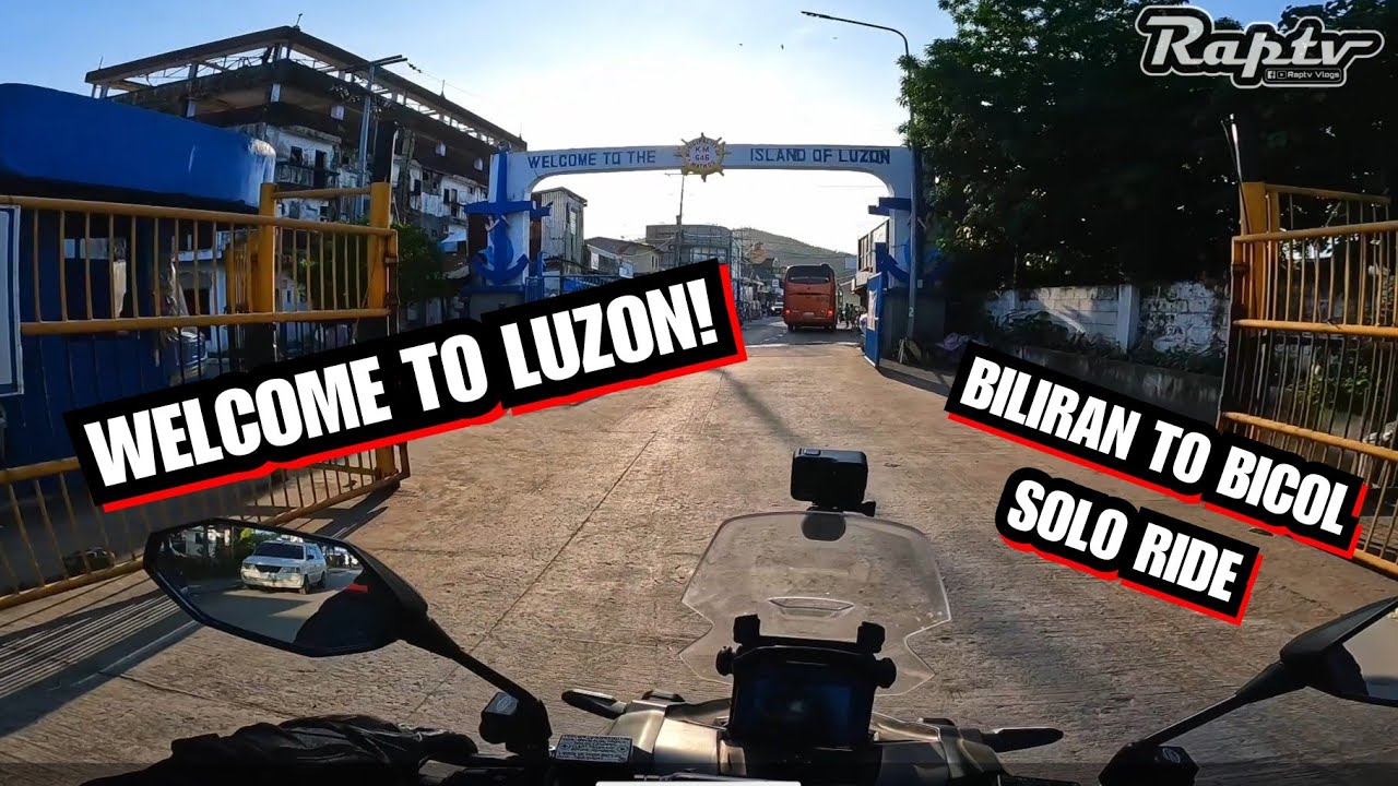 VISAYAS TO BICOL SOLO RIDE | Philippines Travel Vlog | Honda ADV 160