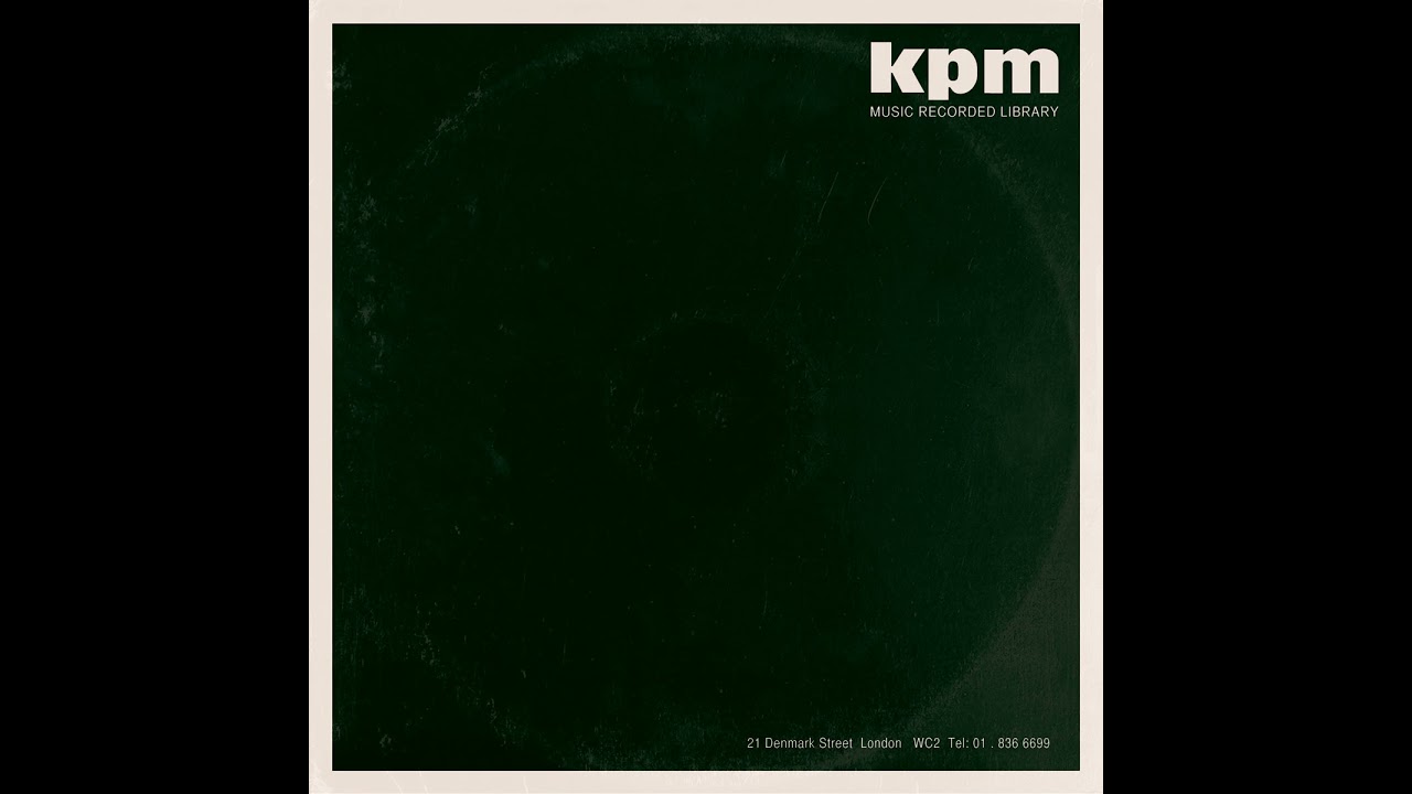 William Farran - "Afraid of the Dark" (KPM 1000 LP Series 1984)