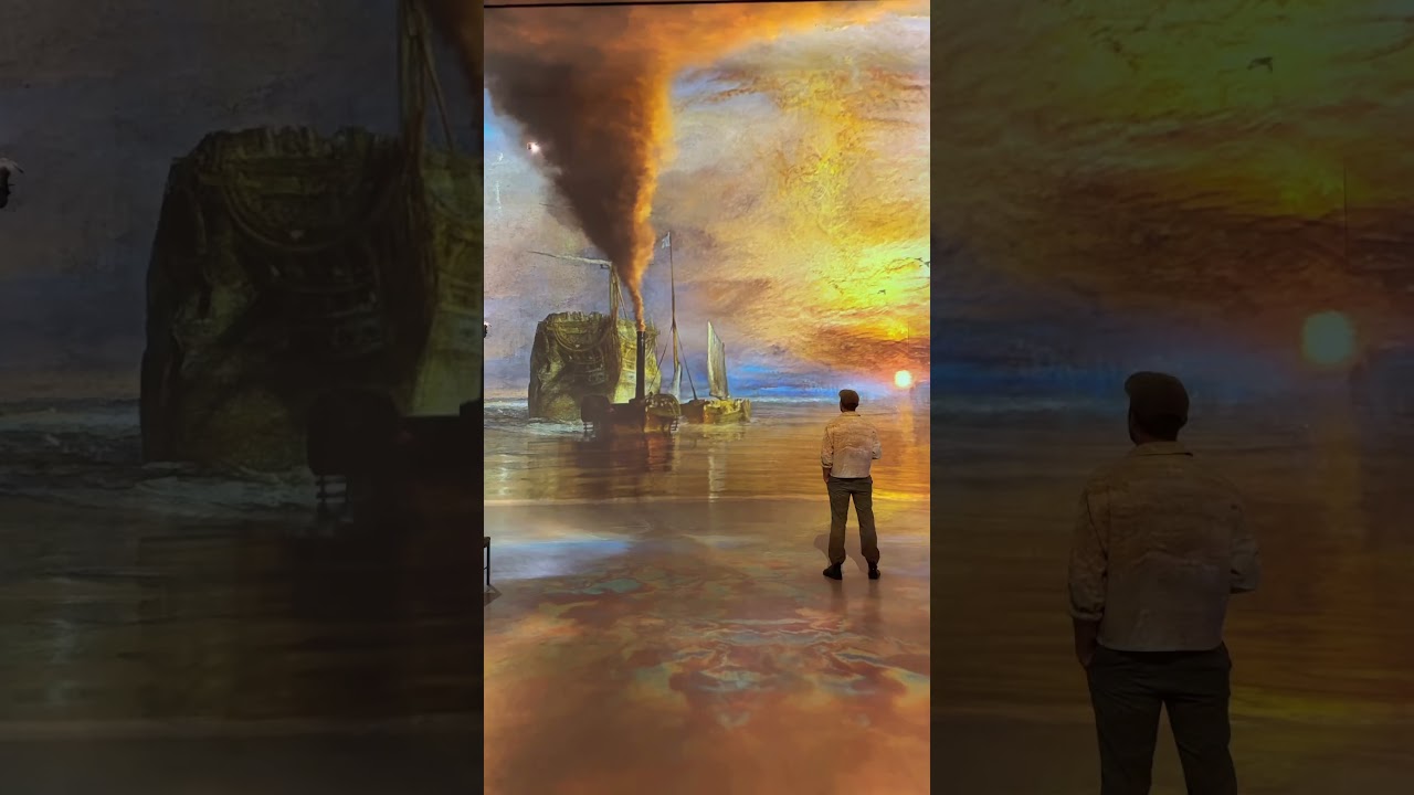 This Art Experience Will Leave You Speechless | FRAMELESS London #art #immersive