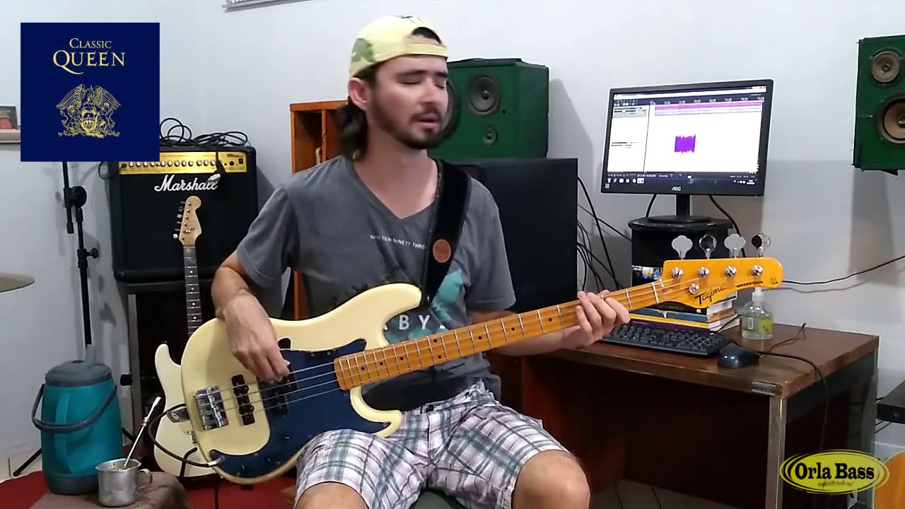 Queen - A Kind of Magic (Bass Cover)