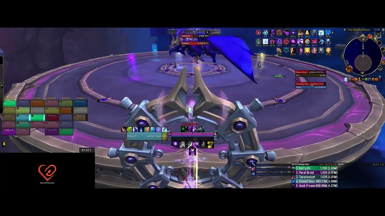 Heroic Nexus King Salhadaar - Arcane Mage - Curse of Years