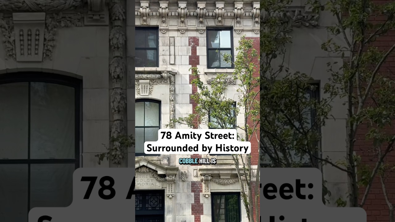 78 Amity Street: в окружении истории