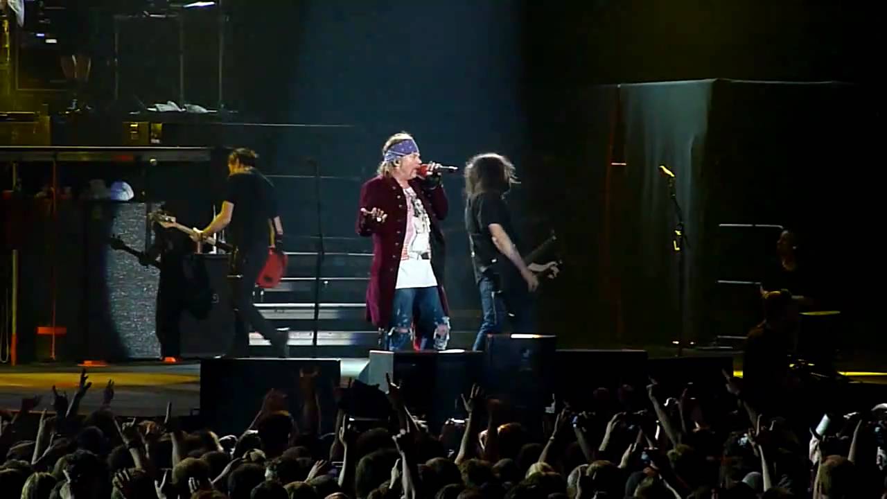 Guns N' Roses - You Could Be Mine [HD] live