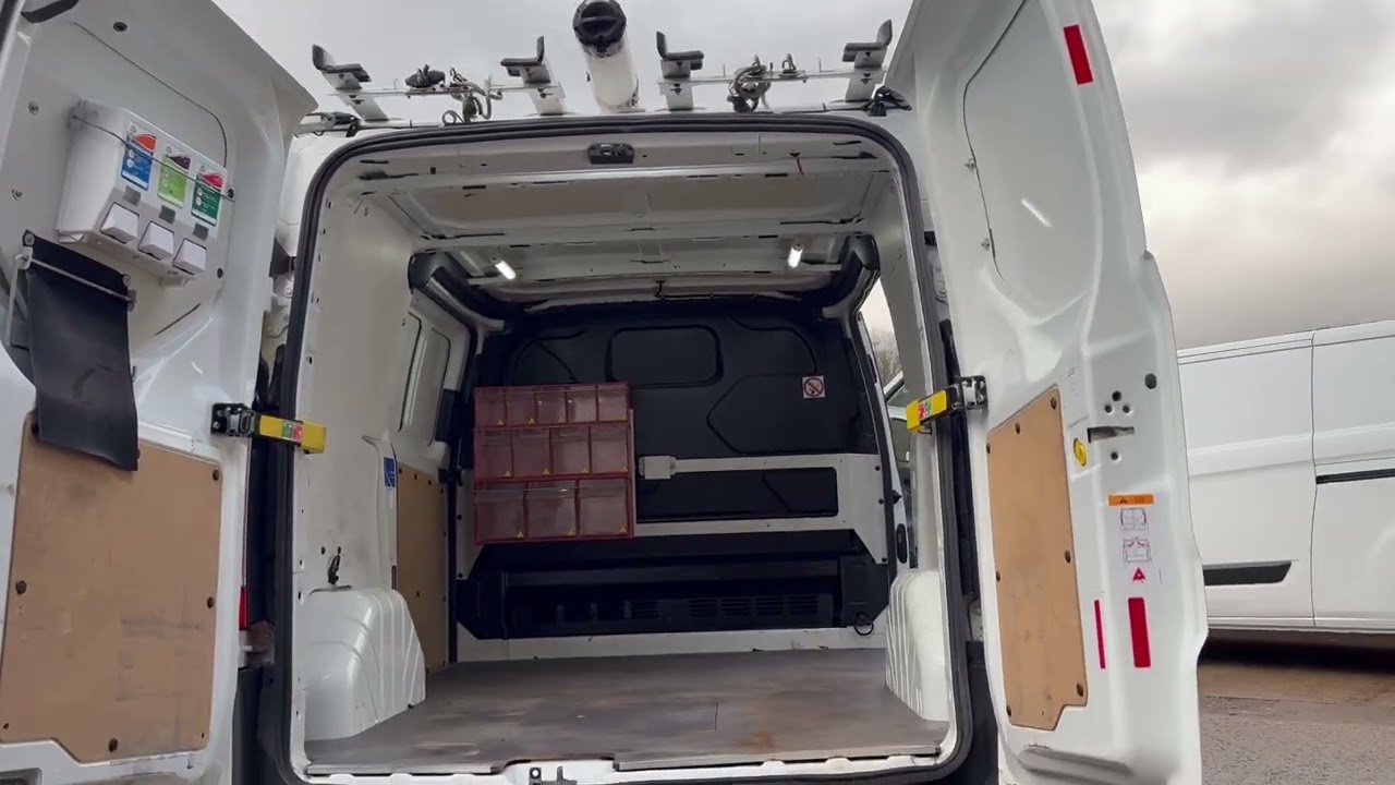 2016 Ford Transit Custom 2.2 TDCi 310 Econetic L1 H1 Panel Van, 1 BT owner only 59,575 miles 