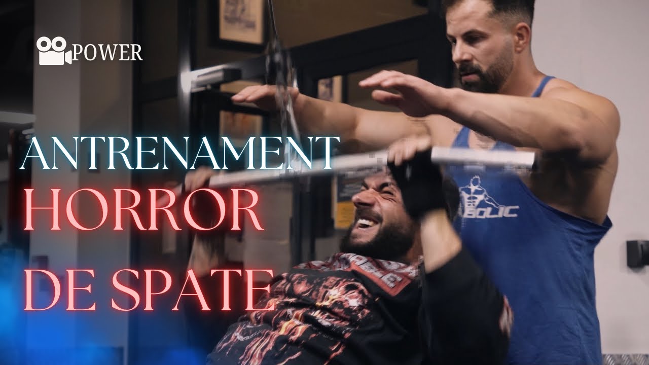 Următorul IFBB PRO din Romania ? Antrenament de spate cu Cristi Lungu 