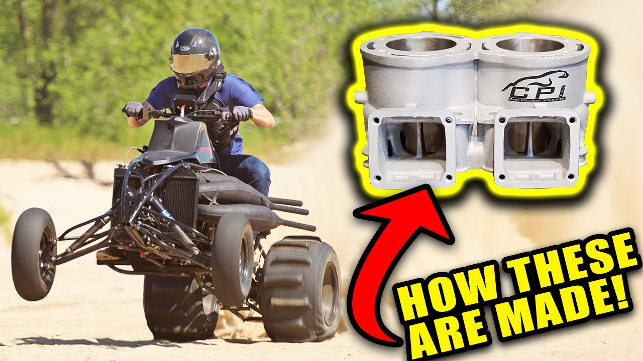 How Banshee and 250R Cylinders are made and History of CPI