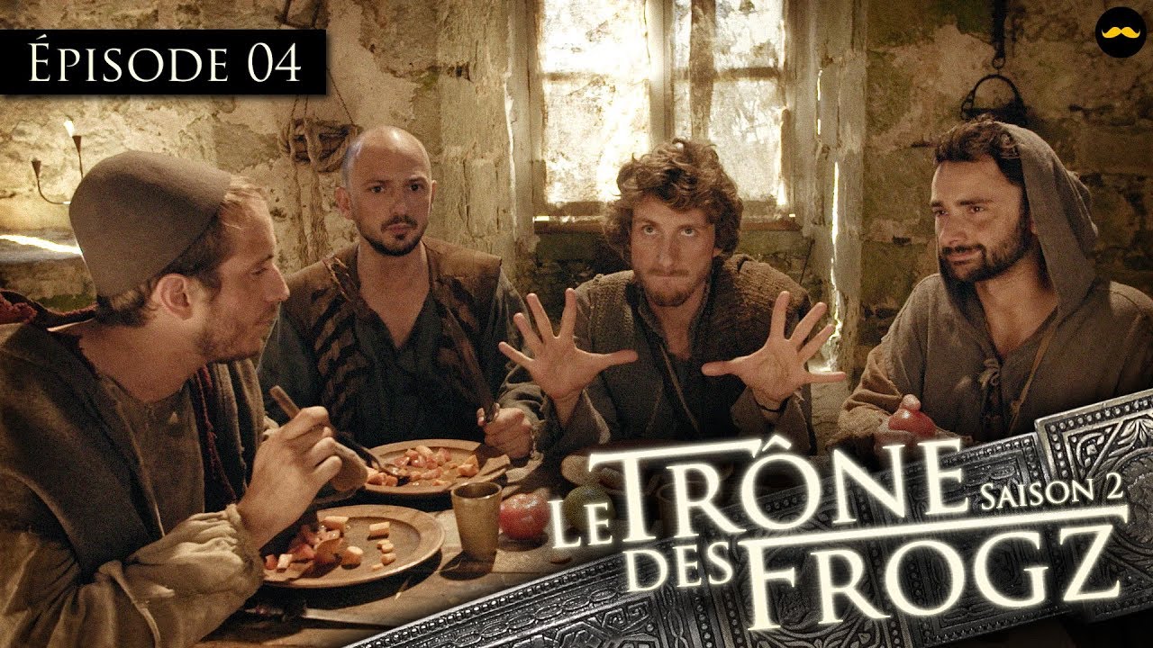TRÔNE DES FROGZ S2E4 : LA CHAUMIÈRE