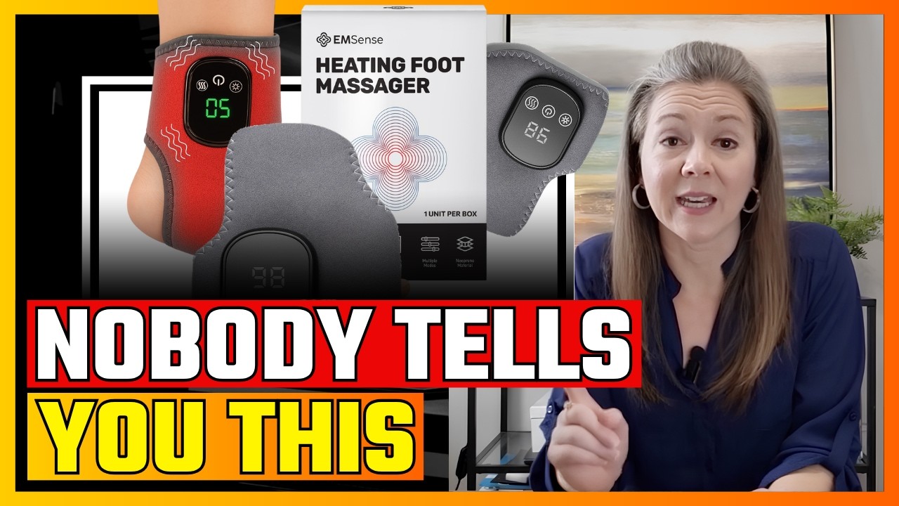 EMSENSE REVIEW ⚠️ Really Works? - EMSENSE MASSAGER Real Review (I Tried It) - EMSENSE FOOT MASSAGER