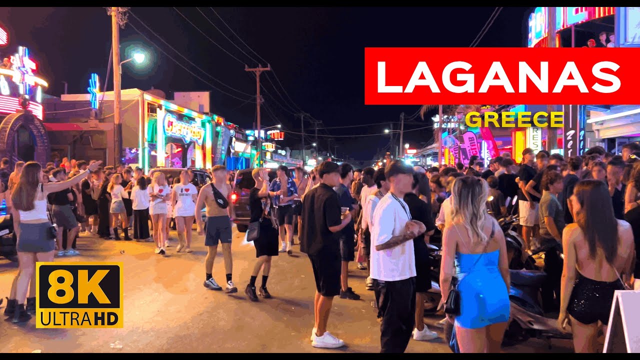 LAGANAS ZAKYNTHOS 2025, MOST VISITED PLACE FOR TOURIST THIS YEAR