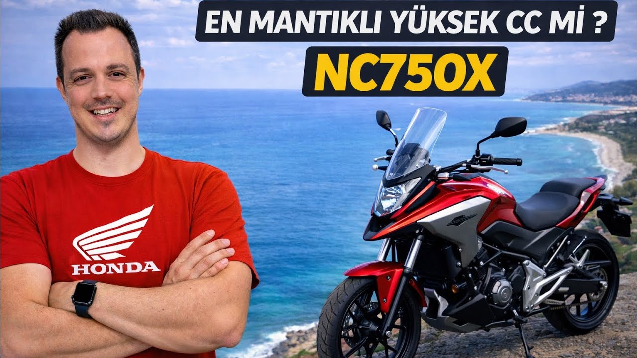 HEM CİMRİ HEM SAĞLAM ! O BİR EFSANE HONDA NC750X İNCELEMESİ