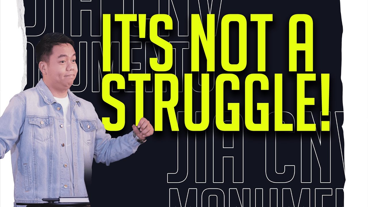 It's Not A Struggle | Stephen Prado
