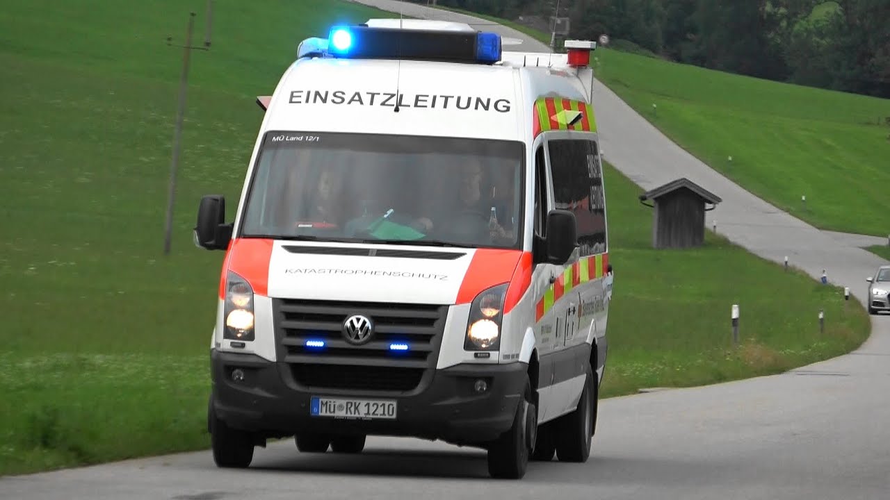 ELW UgSanEl BRK Bereitschaft Haag