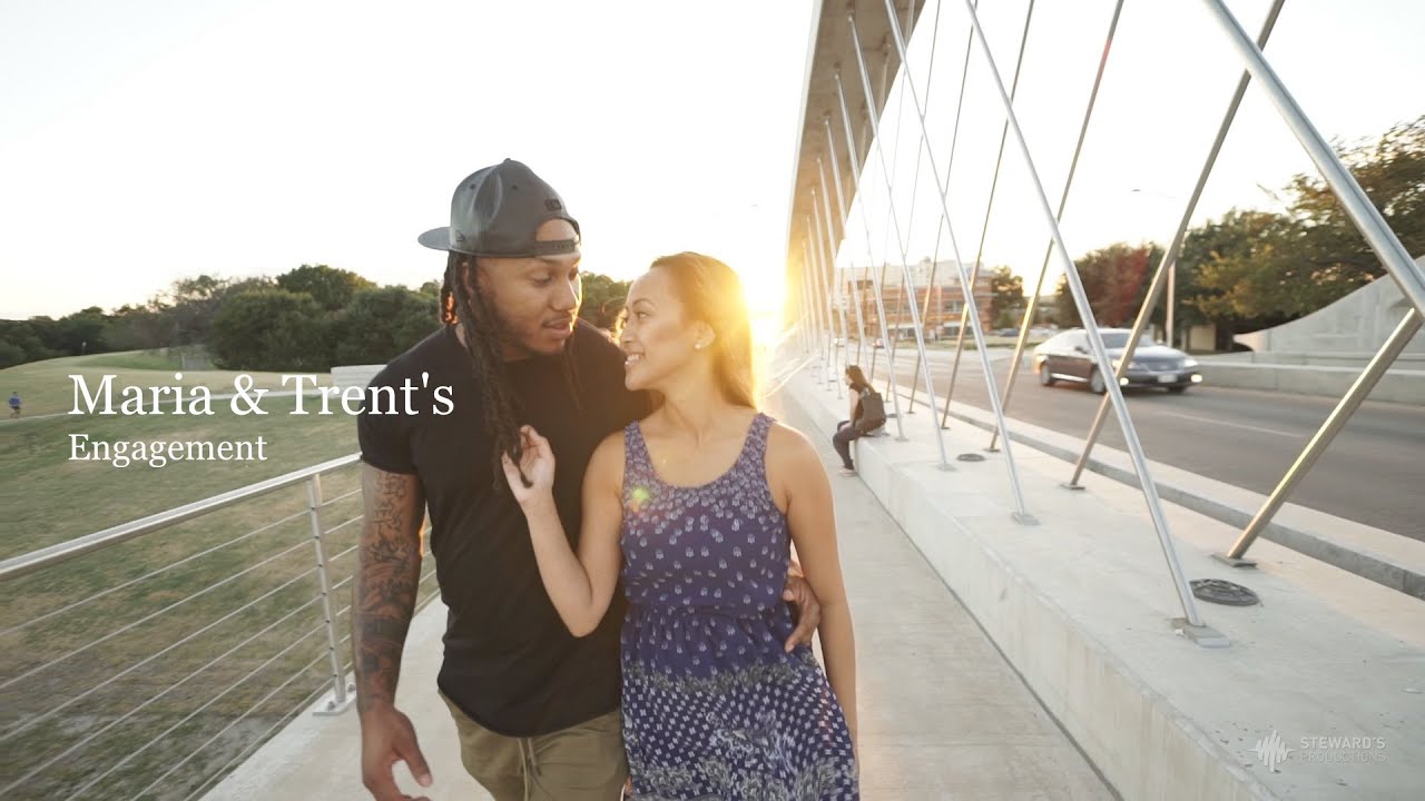 Maria & Trent's Engagement Video, Trent Shelton {Dallas Fort Worth Videographer}