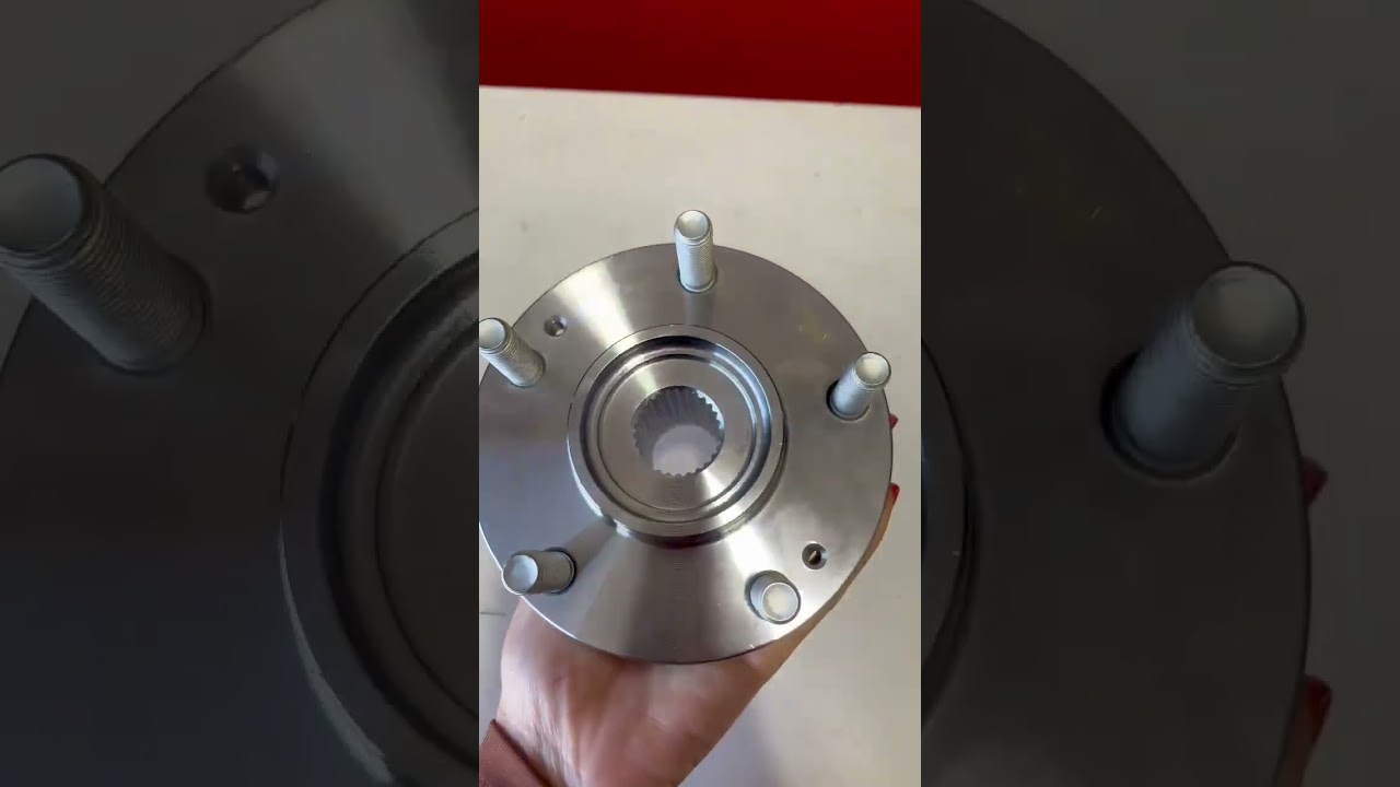 Cubo de Roda Dianteiro Direito/Esquerdo 42mm Sem Rolamento  Soul / Cerato / i30 / Veloster / Elantra