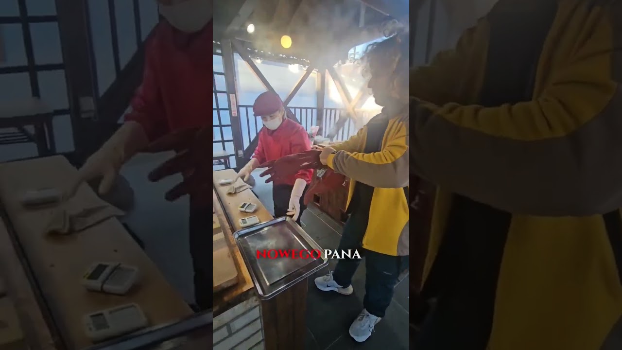 Potrawy z pary geotermalnej 💨💨